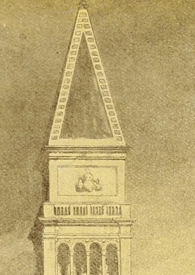 An illustration from The stones of Venice, 1851, leaf 221