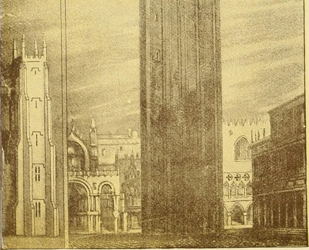 An illustration from The stones of Venice, 1851, leaf 221