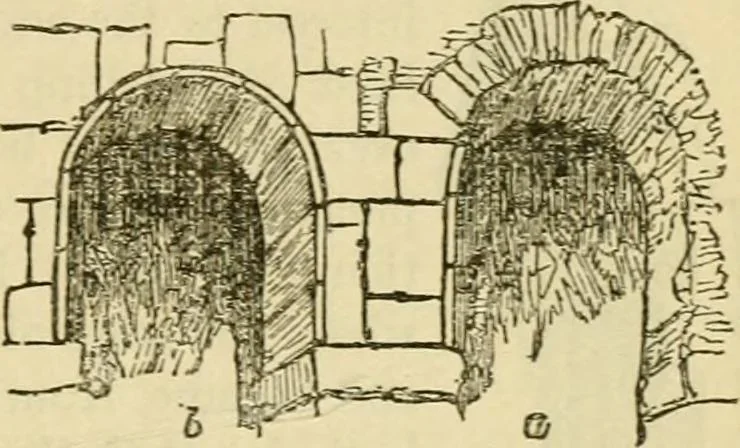 An illustration from The stones of Venice, 1851, leaf 288
