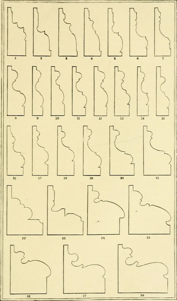 An illustration from The stones of Venice, 1851, leaf 300