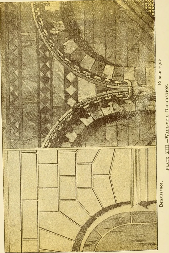 An illustration from The stones of Venice, 1851, leaf 317