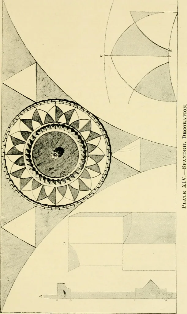 An illustration from The stones of Venice, 1851, leaf 322
