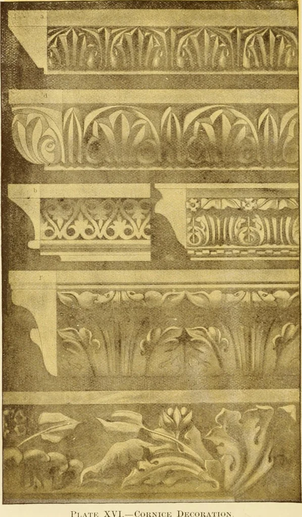An illustration from The stones of Venice, 1851, leaf 337