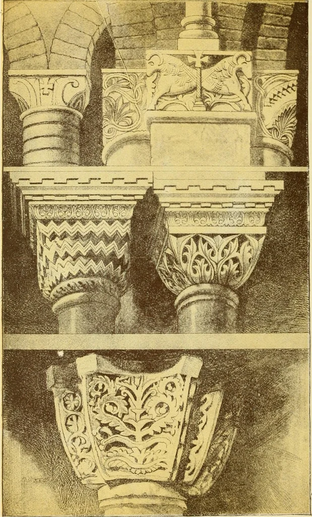 An illustration from The stones of Venice, 1851, leaf 357