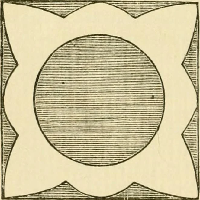 An illustration from The stones of Venice, 1851, leaf 359
