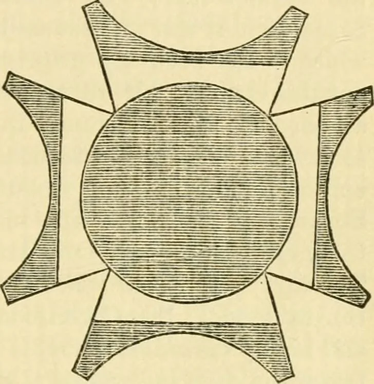 An illustration from The stones of Venice, 1851, leaf 360