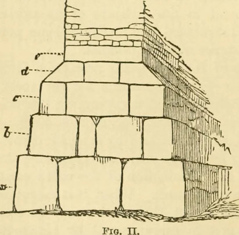 An illustration from The stones of Venice, 1851, leaf 73