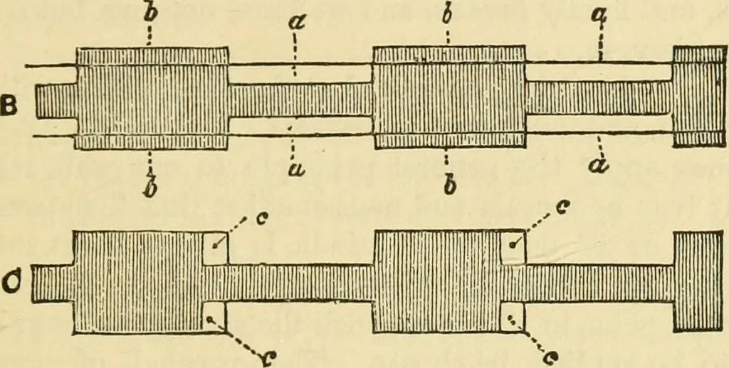 An illustration from The stones of Venice, 1851, leaf 88