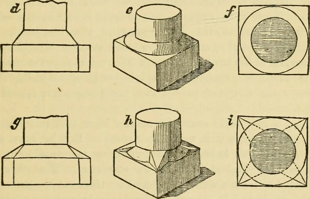 An illustration from The stones of Venice, 1851, leaf 94