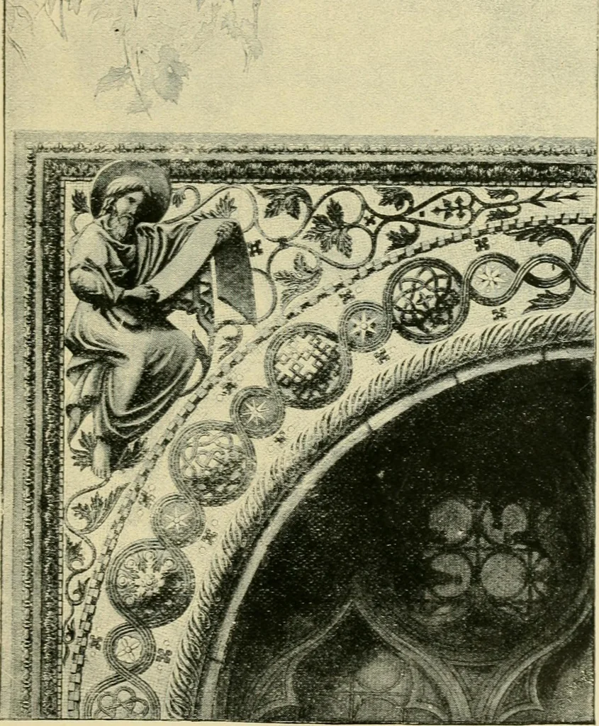 An illustration from The stones of Venice, 1851, leaf 112
