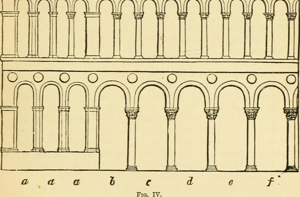An illustration from The stones of Venice, 1851, leaf 138