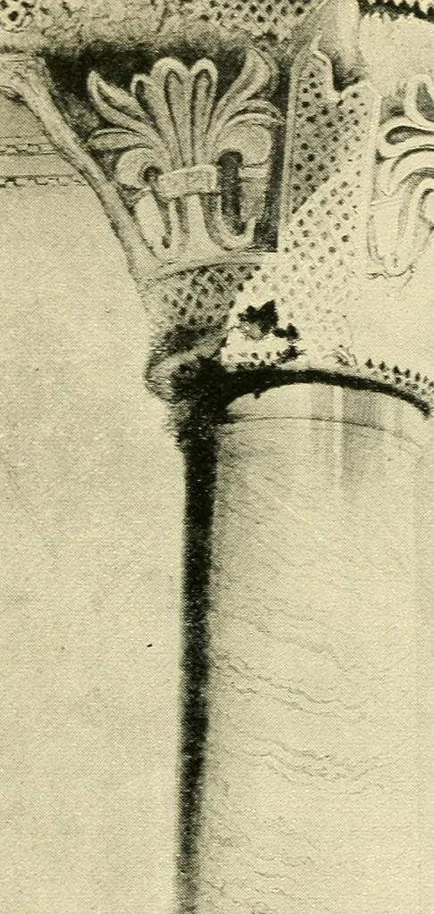 An illustration from The stones of Venice, 1851, leaf 158