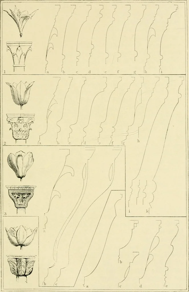 An illustration from The stones of Venice, 1851, leaf 160