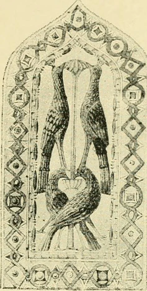 An illustration from The stones of Venice, 1851, leaf 164