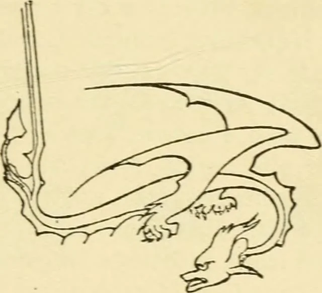 An illustration from The stones of Venice, 1851, leaf 244
