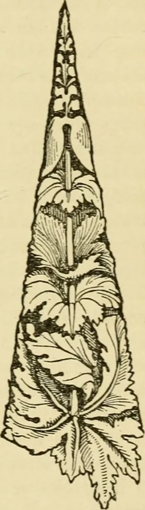 An illustration from The stones of Venice, 1851, leaf 254