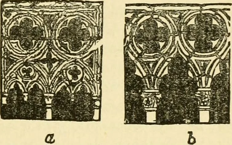 An illustration from The stones of Venice, 1851, leaf 260