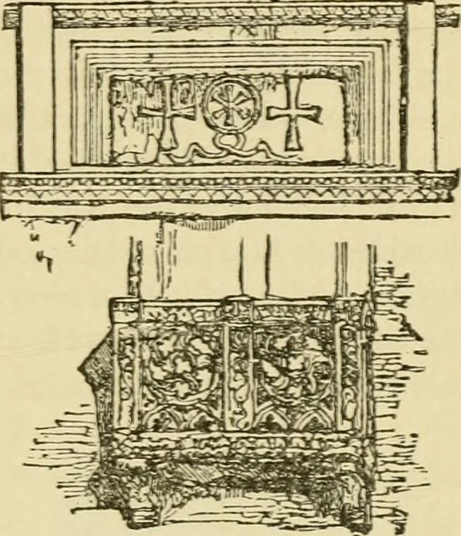 An illustration from The stones of Venice, 1851, leaf 270