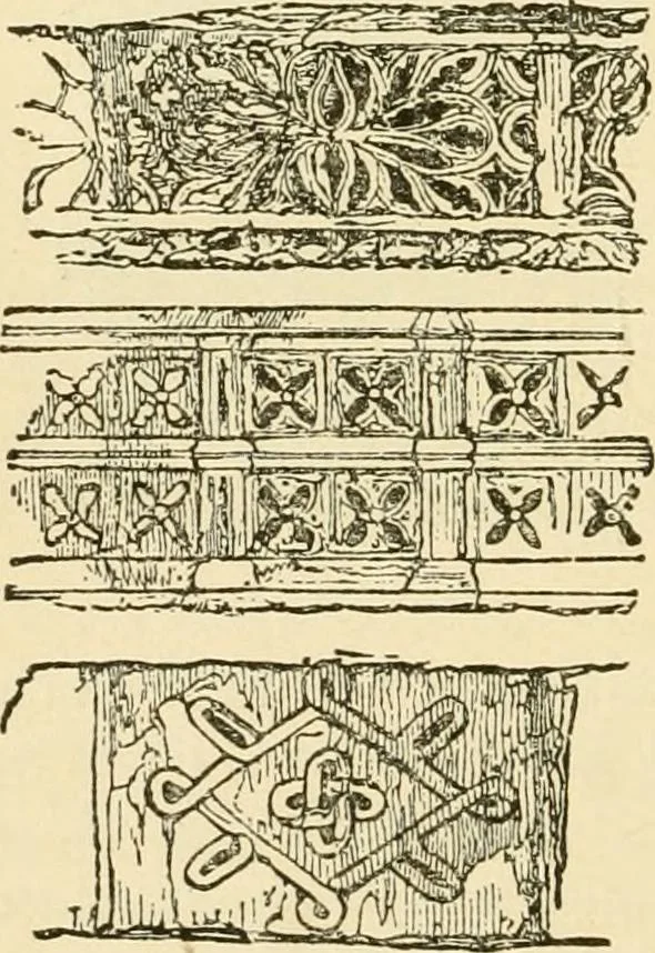 An illustration from The stones of Venice, 1851, leaf 271
