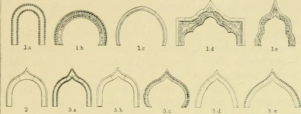 An illustration from The stones of Venice, 1851, leaf 278
