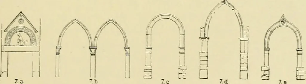 An illustration from The stones of Venice, 1851, leaf 278
