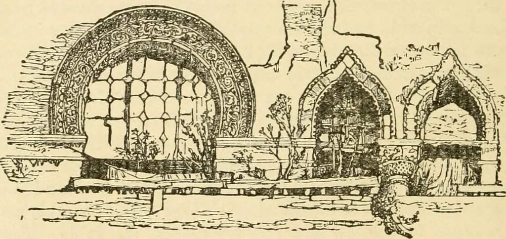 An illustration from The stones of Venice, 1851, leaf 281