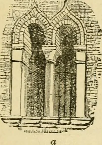 An illustration from The stones of Venice, 1851, leaf 282