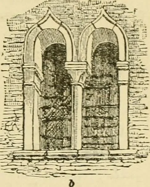 An illustration from The stones of Venice, 1851, leaf 282