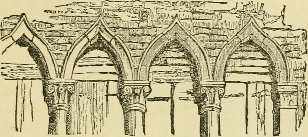 An illustration from The stones of Venice, 1851, leaf 288