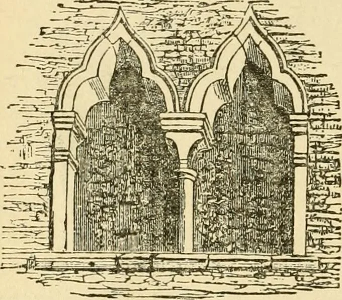 An illustration from The stones of Venice, 1851, leaf 289