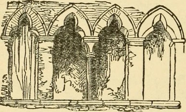 An illustration from The stones of Venice, 1851, leaf 293