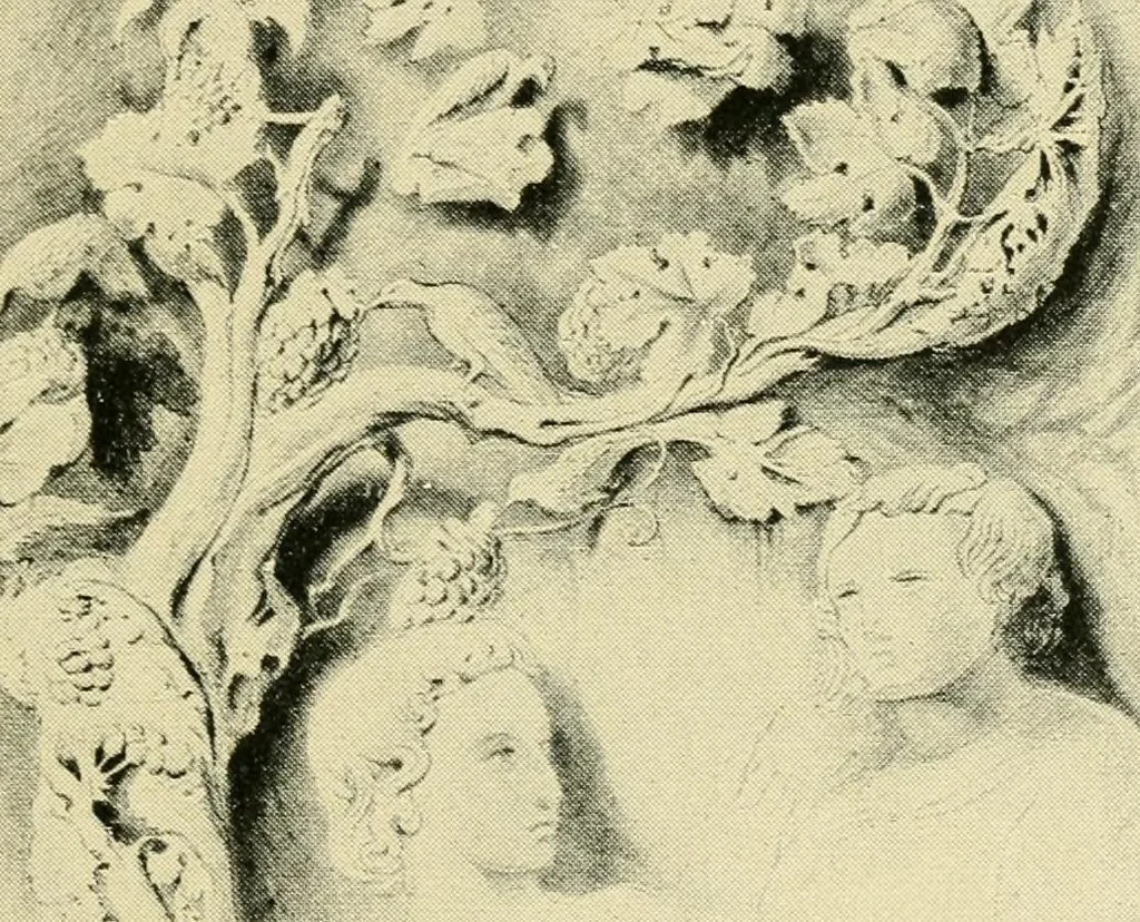 An illustration from The stones of Venice, 1851, leaf 348
