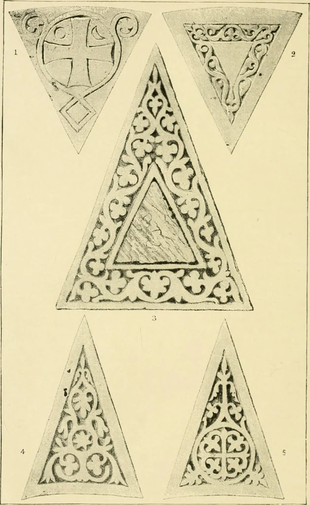 An illustration from The stones of Venice, 1851, leaf 59