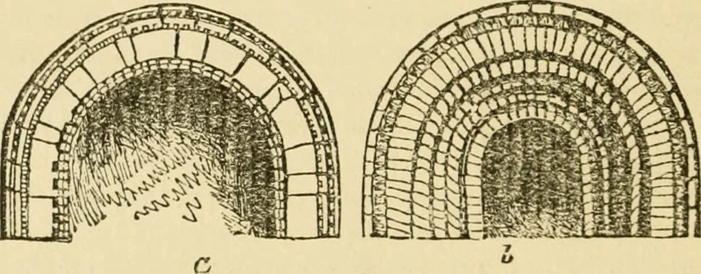 An illustration from The stones of Venice, 1851, leaf 67