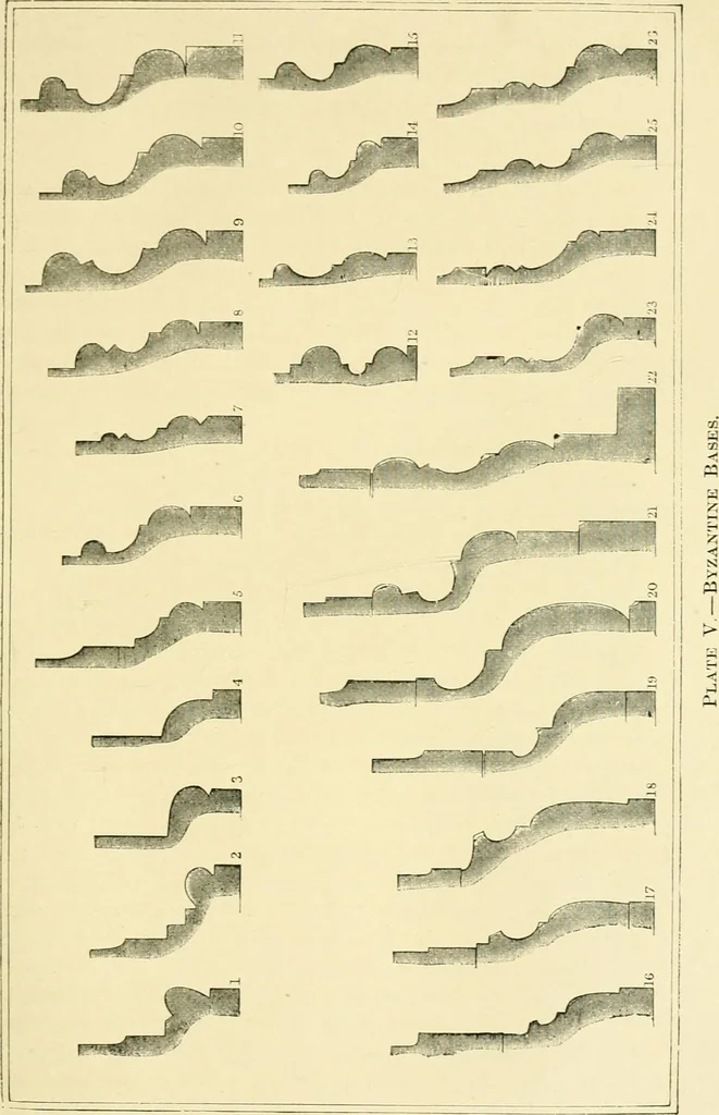 An illustration from The stones of Venice, 1851, leaf 242