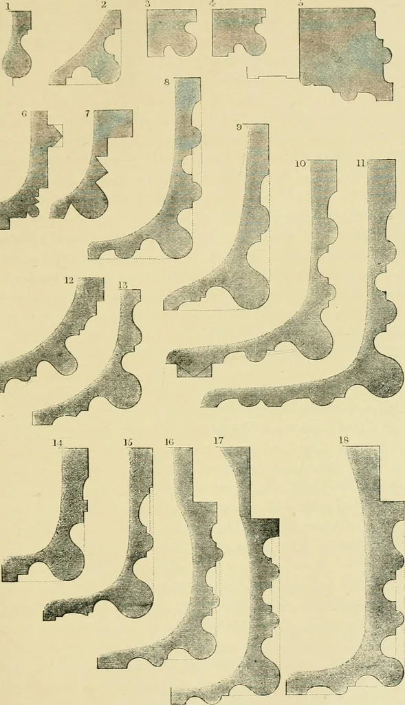 An illustration from The stones of Venice, 1851, leaf 248