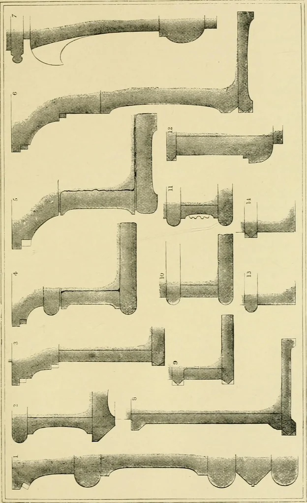 An illustration from The stones of Venice, 1851, leaf 268