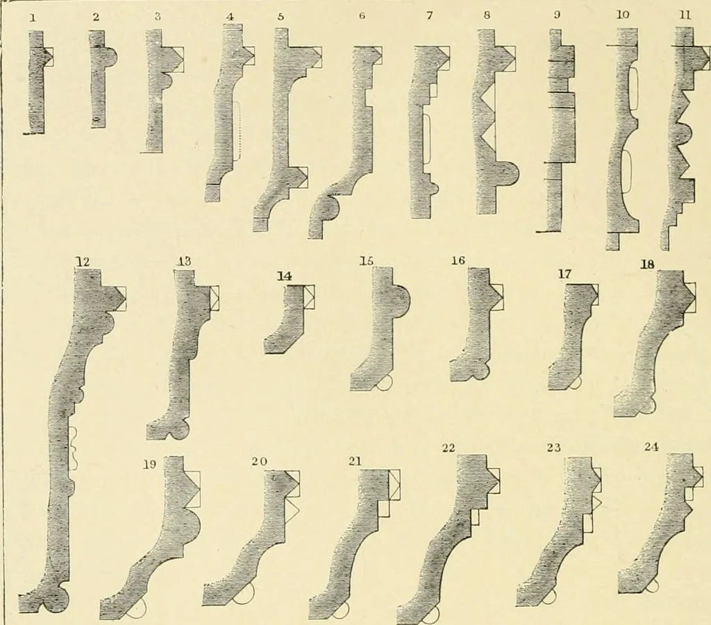 An illustration from The stones of Venice, 1851, leaf 273