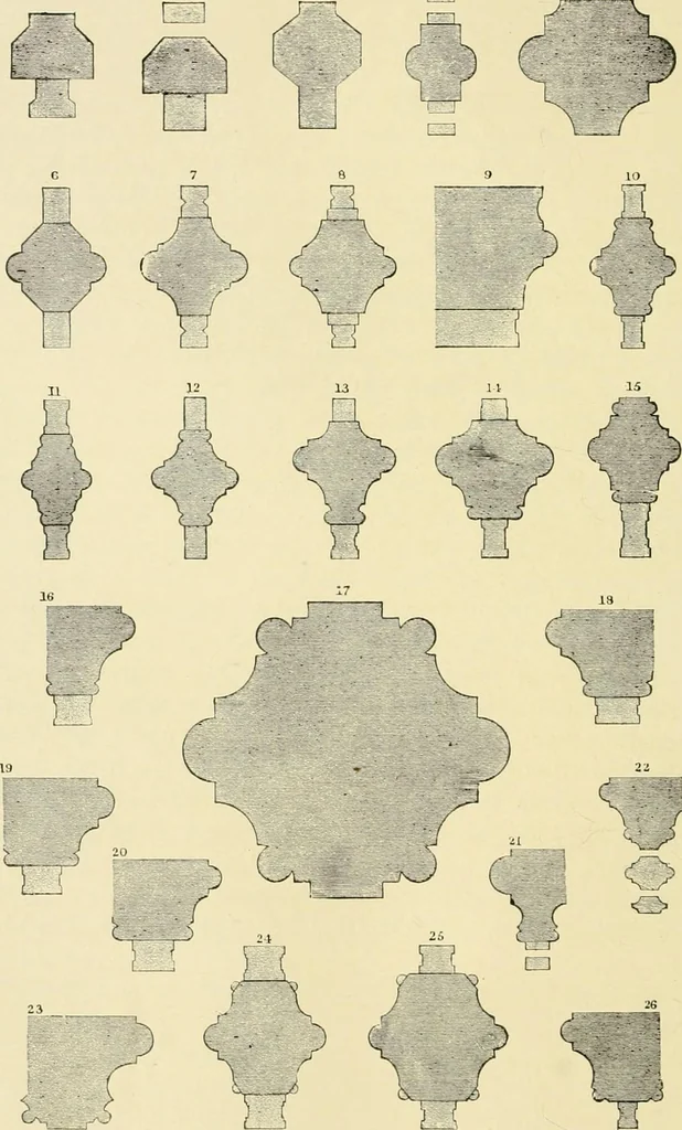 An illustration from The stones of Venice, 1851, leaf 283