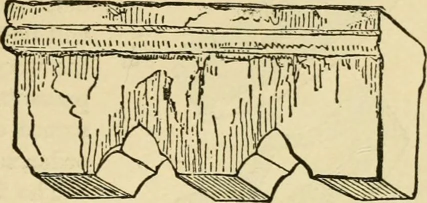 An illustration from The stones of Venice, 1851, leaf 286