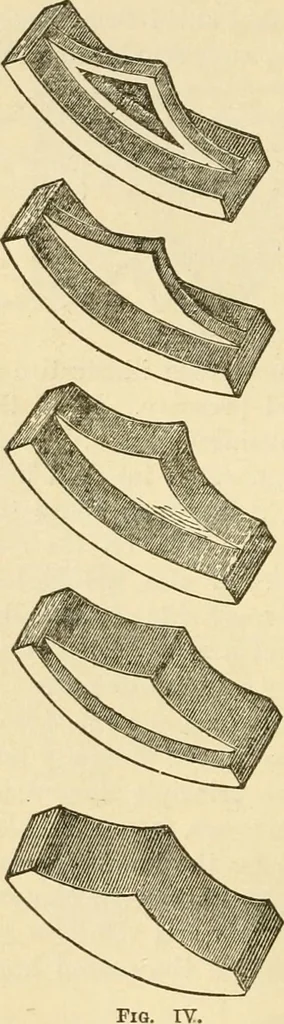 An illustration from The stones of Venice, 1851, leaf 287