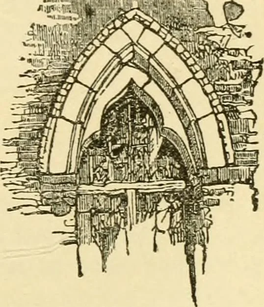 An illustration from The stones of Venice, 1851, leaf 288