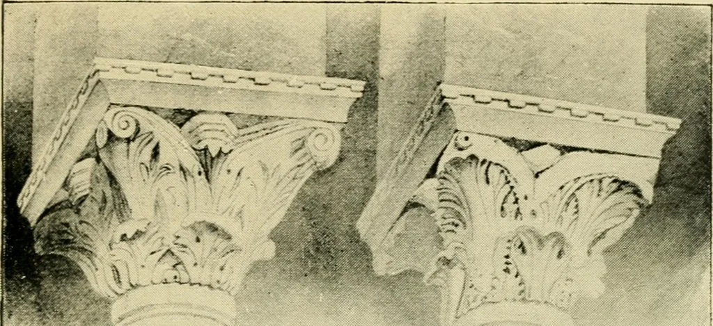 An illustration from The stones of Venice, 1851, leaf 338