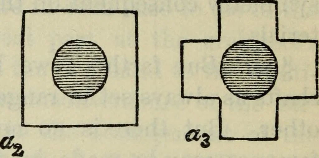 An illustration from The stones of Venice, 1890, leaf 113