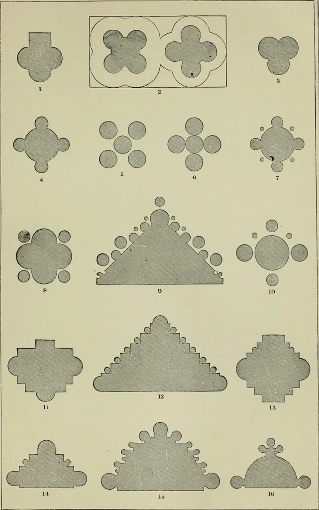 An illustration from The stones of Venice, 1890, leaf 122