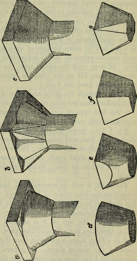 An illustration from The stones of Venice, 1890, leaf 128