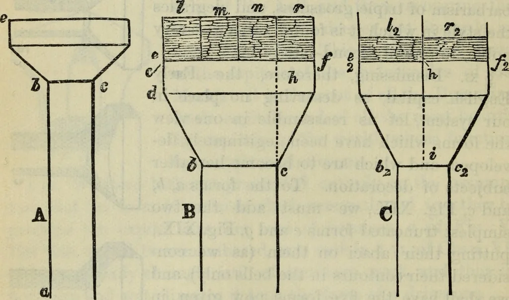 An illustration from The stones of Venice, 1890, leaf 133