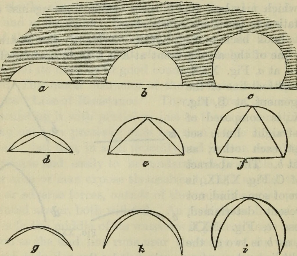 An illustration from The stones of Venice, 1890, leaf 149
