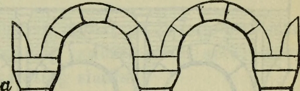 An illustration from The stones of Venice, 1890, leaf 170