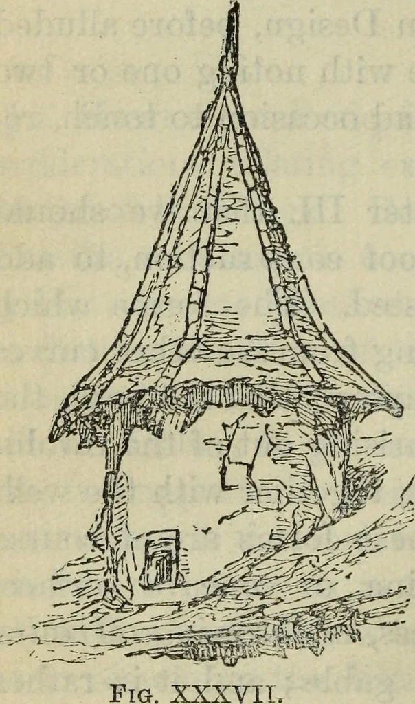 An illustration from The stones of Venice, 1890, leaf 175